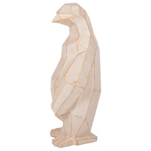 70864 ΔΙΑΚΟΣΜΗΤΙΚΟ ΔΑΠΕΔΟΥ PENGUIN HM7916 GRC ΣΕ ΛΕΥΚΗ ΠΑΤΙΝΑ ΜΕ ΧΡΥΣΕΣ ΛΕΠΤΟΜΕΡΕΙΕΣ 45x45x100Υεκ.