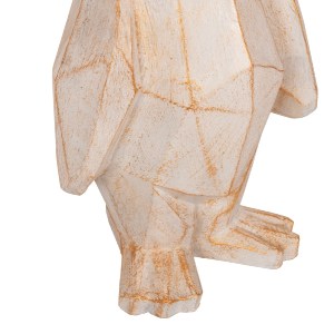 70864 ΔΙΑΚΟΣΜΗΤΙΚΟ ΔΑΠΕΔΟΥ PENGUIN HM7916 GRC ΣΕ ΛΕΥΚΗ ΠΑΤΙΝΑ ΜΕ ΧΡΥΣΕΣ ΛΕΠΤΟΜΕΡΕΙΕΣ 45x45x100Υεκ.