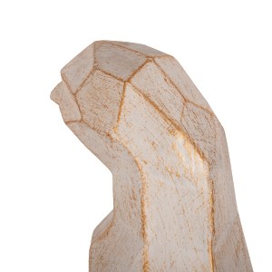 70864 ΔΙΑΚΟΣΜΗΤΙΚΟ ΔΑΠΕΔΟΥ PENGUIN HM7916 GRC ΣΕ ΛΕΥΚΗ ΠΑΤΙΝΑ ΜΕ ΧΡΥΣΕΣ ΛΕΠΤΟΜΕΡΕΙΕΣ 45x45x100Υεκ.