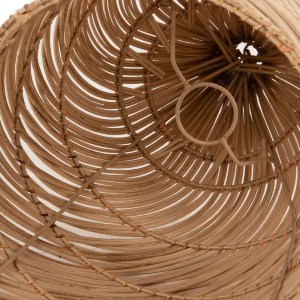 70890 ΦΩΤΙΣΤΙΚΟ ΟΡΟΦΗΣ HM7885 ΚΡΕΜΑΣΤΟ ΑΠΟ RATTAN ΣΕ ΦΥΣΙΚΟ ΧΡΩΜΑ Φ23x148Yεκ.