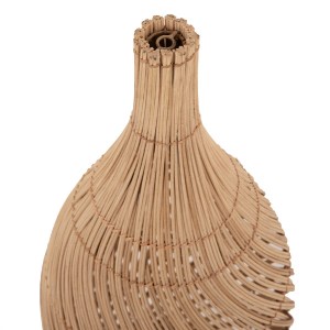 70890 ΦΩΤΙΣΤΙΚΟ ΟΡΟΦΗΣ HM7885 ΚΡΕΜΑΣΤΟ ΑΠΟ RATTAN ΣΕ ΦΥΣΙΚΟ ΧΡΩΜΑ Φ23x148Yεκ.