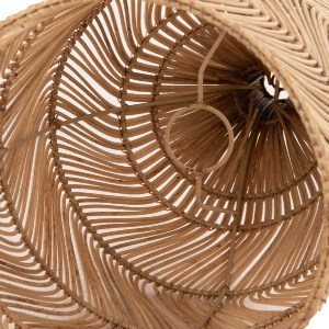 70891 ΦΩΤΙΣΤΙΚΟ ΟΡΟΦΗΣ THEON HM7888 ΚΡΕΜΑΣΤΟ ΑΠΟ RATTAN ΣΕ ΦΥΣΙΚΟ ΧΡΩΜΑ Φ22x148Υ εκ.