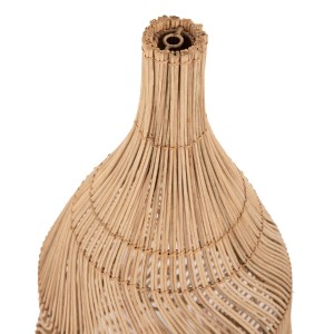 70891 ΦΩΤΙΣΤΙΚΟ ΟΡΟΦΗΣ THEON HM7888 ΚΡΕΜΑΣΤΟ ΑΠΟ RATTAN ΣΕ ΦΥΣΙΚΟ ΧΡΩΜΑ Φ22x148Υ εκ.