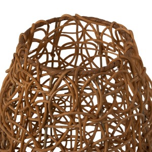 70962 ΦΩΤΙΣΤΙΚΟ ΔΑΠΕΔΟΥ HM7877 RATTAN ΣΕ ΦΥΣΙΚΟ ΧΡΩΜΑ Φ24x62Yεκ.