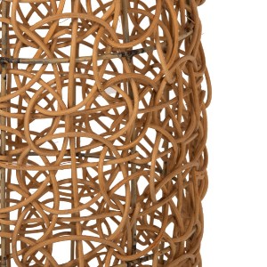 70962 ΦΩΤΙΣΤΙΚΟ ΔΑΠΕΔΟΥ HM7877 RATTAN ΣΕ ΦΥΣΙΚΟ ΧΡΩΜΑ Φ24x62Yεκ.