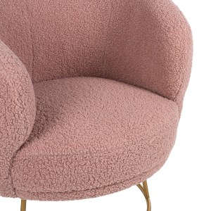 70964 ΠΟΛΥΘΡΟΝΑ ARIEN HM8403.22 ΥΦΑΣΜΑ ΜΠΟΥΚΛΕ ΣΑΠΙΟ ΜΗΛΟ ΜΕ ΧΡΥΣΗ ΒΑΣΗ 78x75x84Y εκ.
