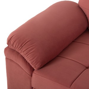 71022 ΚΑΝΑΠΕΣ ΚΡΕΒΑΤΙ JADE HM3144.03R ΔΕΞΙΑ ΓΩΝΙΑ ΣΑΠΙΟ ΜΗΛΟ ΒΕΛΟΥΔΟ 250x80-180x73-88Υεκ.