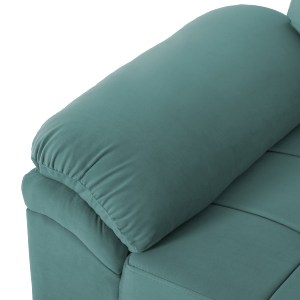 71023 ΚΑΝΑΠΕΣ ΚΡΕΒΑΤΙ JADE HM3144.04R ΔΕΞΙΑ ΓΩΝΙΑ ΒΕΡΑΜΑΝ ΒΕΛΟΥΔΟ 250x80-180x73-88Υεκ.