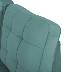 71023 ΚΑΝΑΠΕΣ ΚΡΕΒΑΤΙ JADE HM3144.04R ΔΕΞΙΑ ΓΩΝΙΑ ΒΕΡΑΜΑΝ ΒΕΛΟΥΔΟ 250x80-180x73-88Υεκ.
