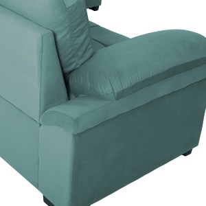 71023 ΚΑΝΑΠΕΣ ΚΡΕΒΑΤΙ JADE HM3144.04R ΔΕΞΙΑ ΓΩΝΙΑ ΒΕΡΑΜΑΝ ΒΕΛΟΥΔΟ 250x80-180x73-88Υεκ.
