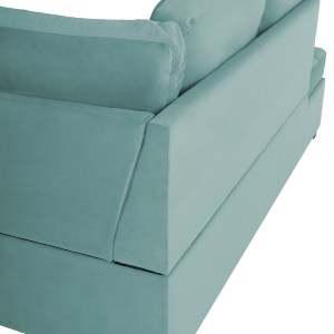 71045 ΚΑΝΑΠΕΣ ΚΡΕΒΑΤΙ JADE HM3144.04L ΑΡΙΣΤΕΡΗ ΓΩΝΙΑ ΒΕΡΑΜΑΝ ΒΕΛΟΥΔΟ 250x80-180x73-88Υεκ.