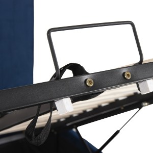 71106 ΚΡΕΒΑΤΙ ALLIE HM584.18 160Χ200 ΜΕ ΑΠΟΘΗΚΕΥΤΙΚΟ ΧΩΡΟ-ΜΠΛΕ ΒΕΛΟΥΔΟ
