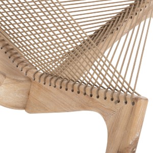 71185 ΚΑΡΕΚΛΑ ΣΑΛΟΝΙΟΥ HARP HM9861 ΞΥΛΟ ΦΡΑΞΙΝΟΣ-ΣΥΝΘ. ΣΧΟΙΝΙ-ΦΥΣΙΚΟ 85x101,5x128,5Yεκ.