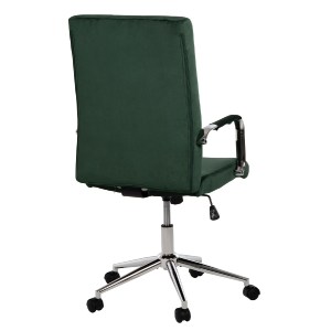 71191 ΚΑΡΕΚΛΑ ΓΡΑΦΕΙΟΥ JOSEF HM1181.03 ΚΥΠΑΡΙΣΣΙ ΒΕΛΟΥΔΟ-INOX ΒΑΣΗ 58x61x105-113Yεκ.