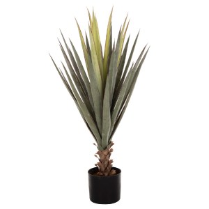 71226 ΔΙΑΚΟΣΜΗΤΙΚΟ ΣΥΝΘΕΤΙΚΟ ΦΥΤΟ HM7986 SISAL AGAVE ΣΕ ΓΛΑΣΤΡΑ Φ15,5x14,5-96Υεκ.