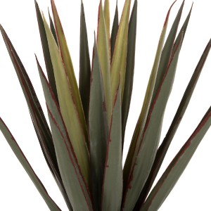 71229 ΔΙΑΚΟΣΜΗΤΙΚΟ ΣΥΝΘΕΤΙΚΟ ΦΥΤΟ HM7985 SISAL AGAVE ΣΕ ΓΛΑΣΤΡΑ  Φ13,5x13-76Υεκ.