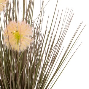 71234 ΔΙΑΚΟΣΜΗΤΙΚΟ ΣΥΝΘΕΤΙΚΟ ΦΥΤΟ HM4016 DANDELION/GRASS ΣΕ ΓΛΑΣΤΡΑ Φ9,5x9-62Υεκ.