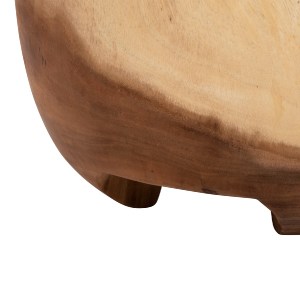 71265 ΤΡΑΠΕΖΙ ΒΟΗΘΗΤΙΚΟ POMPU HM9794 ΜΑΣΙΦ ΞΥΛΟ SUAR Φ58x33,5Υεκ.