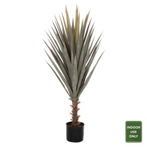 71269 ΔΙΑΚΟΣΜΗΤΙΚΟ ΣΥΝΘΕΤΙΚΟ ΦΥΤΟ HM7987 SISAL AGAVE ΣΕ ΓΛΑΣΤΡΑ 120Υεκ.