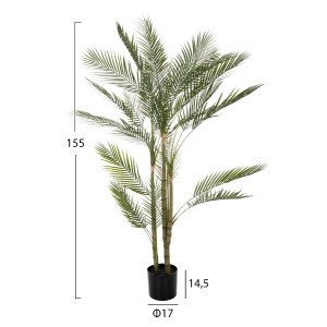71271 ΔΙΑΚΟΣΜΗΤΙΚΟ ΣΥΝΘΕΤΙΚΟ ΦΥΤΟ HM7970 KWAI TREE ΣΕ ΓΛΑΣΤΡΑ Φ17x14,5-155Υεκ.