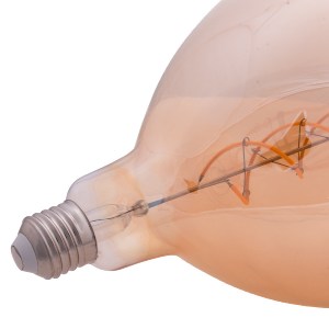 71280 ΛΑΜΠΤΗΡΑΣ BT180 LED FILAMENT 8W E27 3000K TEA COLOR DIMMABLE HM4051.02