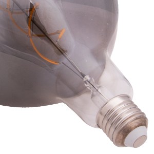 71281 ΛΑΜΠΤΗΡΑΣ LED FILAMENT 8W E27 3000K SMOKE DIMMABLE HM4051.03