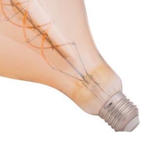 71282 ΛΑΜΠΤΗΡΑΣ A160 LED FILAMENT 8W E27 3000K TEA COLOR DIMMABLE HM4052.02