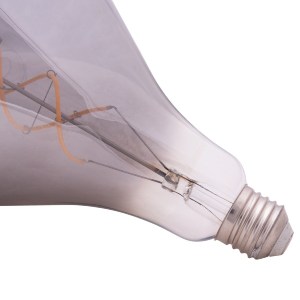 71283 ΛΑΜΠΤΗΡΑΣ A160 LED FILAMENT 8W E27 3000K SMOKE COLOR DIMMABLE  HM4052.03