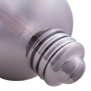 71285 ΛΑΜΠΤΗΡΑΣ LED FILAMENT 8W E27 3000K SMOKE COLOR DIMMABLE  HM4053.03