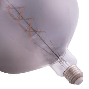 71292 ΛΑΜΠΤΗΡΑΣ JHD-DHP-190 LED FILAMENT 8W E27 3000K SMOKE COLOR DIMMABLE  HM4054.03