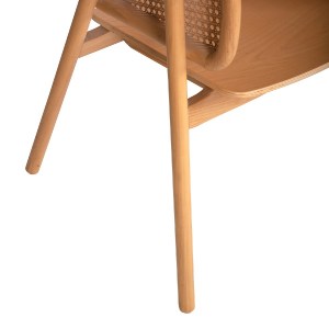 71332 ΠΟΛΥΘΡΟΝΑ KENLEE HM9872 ΦΡΑΞΙΝΟΣ ΚΑΙ ΦΥΣΙΚΟ RATTAN RATTAN ΣΕ ΦΥΣΙΚΟ 57,5x55x81Yεκ.