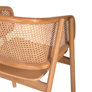 71332 ΠΟΛΥΘΡΟΝΑ KENLEE HM9872 ΦΡΑΞΙΝΟΣ ΚΑΙ ΦΥΣΙΚΟ RATTAN RATTAN ΣΕ ΦΥΣΙΚΟ 57,5x55x81Yεκ.