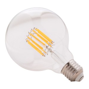 71335 ΛΑΜΠΤΗΡΑΣ GLOBO LED FILAMENT 12W E27 3000K ΔΙΑΦΑΝΟΣ HM4049.01