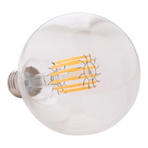 71335 ΛΑΜΠΤΗΡΑΣ GLOBO LED FILAMENT 12W E27 3000K ΔΙΑΦΑΝΟΣ HM4049.01