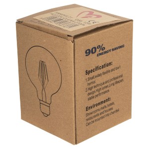 71335 ΛΑΜΠΤΗΡΑΣ GLOBO LED FILAMENT 12W E27 3000K ΔΙΑΦΑΝΟΣ HM4049.01