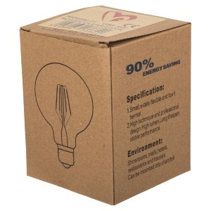 71336 ΛΑΜΠΤΗΡΑΣ GLOBO LED FILAMENT 8W E27 3000K ΔΙΑΦΑΝΟΣ DIMMABLE HM4050.01