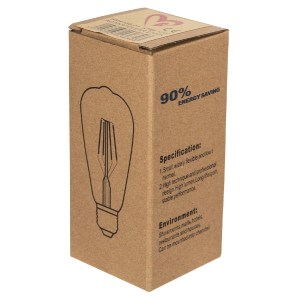 71337 ΛΑΜΠΤΗΡΑΣ HM4189.01 LED FILAMENT 12W E27 3000K ΔΙΑΦΑΝΟΣ