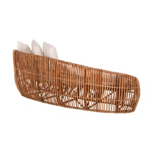71400 ΚΑΝΑΠΕΣ-ΑΝΑΚΛΙΝΤΡΟ LANTRY HM5991 ΦΥΣΙΚΟ RATTAN- ΛΕΥΚΑ ΜΑΞΙΛΑΡΙΑ 215x60x78Yεκ.