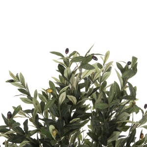 71435 ΔΙΑΚΟΣΜΗΤΙΚΟ ΣΥΝΘΕΤΙΚΟ ΦΥΤΟ HM4009 ΕΛΙΑ ΣΕ ΓΛΑΣΤΡΑ 155Υεκ.