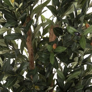 71435 ΔΙΑΚΟΣΜΗΤΙΚΟ ΣΥΝΘΕΤΙΚΟ ΦΥΤΟ HM4009 ΕΛΙΑ ΣΕ ΓΛΑΣΤΡΑ 155Υεκ.