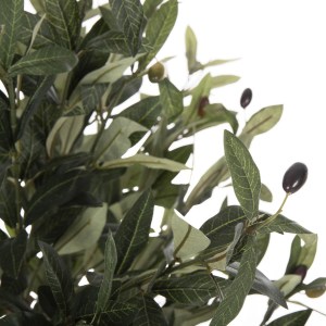 71435 ΔΙΑΚΟΣΜΗΤΙΚΟ ΣΥΝΘΕΤΙΚΟ ΦΥΤΟ HM4009 ΕΛΙΑ ΣΕ ΓΛΑΣΤΡΑ 155Υεκ.