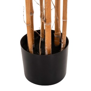 71442 ΔΙΑΚΟΣΜΗΤΙΚΟ ΣΥΝΘΕΤΙΚΟ ΦΥΤΟ HM4003 BAMBOO ΣΕ ΓΛΑΣΤΡΑ 155Υεκ.
