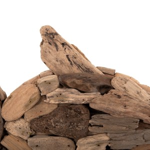 71444 ΕΠΙΤΡΑΠΕΖΙΟ ΔΙΑΚΟΣΜΗΤΙΚΟ ΨΑΡΙ HM4271 DRIFTWOOD ΣΕ ΦΥΣΙΚΟ 40x12x40Υ εκ.