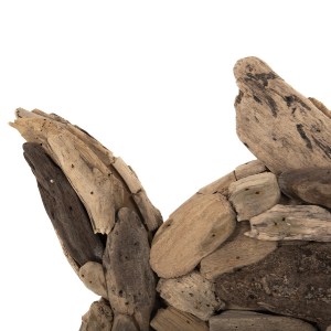 71444 ΕΠΙΤΡΑΠΕΖΙΟ ΔΙΑΚΟΣΜΗΤΙΚΟ ΨΑΡΙ HM4271 DRIFTWOOD ΣΕ ΦΥΣΙΚΟ 40x12x40Υ εκ.