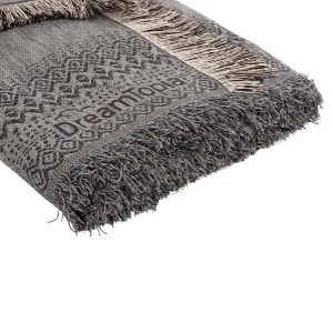 71492 ΡΙΧΤΑΡΙ ME ΚΡΟΣΙΑ DREAMTOPIA HM12163.06 ΣΕ ΓΚΡΙ ΧΡΩΜΑ 245X170εκ.