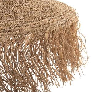 71498 ΦΩΤΙΣΤΙΚΟ ΟΡΟΦΗΣ ΚΡΕΜΑΣΤΟ HM4033 RATTAN ΣΕ ΦΥΣΙΚΟ Φ103x84,5-106Yεκ.