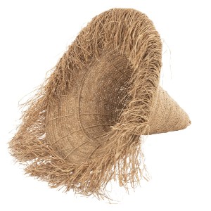 71498 ΦΩΤΙΣΤΙΚΟ ΟΡΟΦΗΣ ΚΡΕΜΑΣΤΟ HM4033 RATTAN ΣΕ ΦΥΣΙΚΟ Φ103x84,5-106Yεκ.