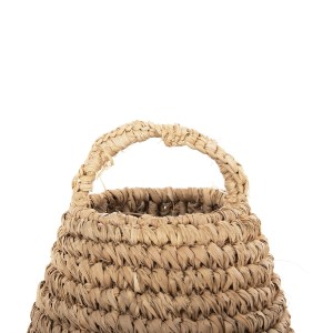 71498 ΦΩΤΙΣΤΙΚΟ ΟΡΟΦΗΣ ΚΡΕΜΑΣΤΟ HM4033 RATTAN ΣΕ ΦΥΣΙΚΟ Φ103x84,5-106Yεκ.