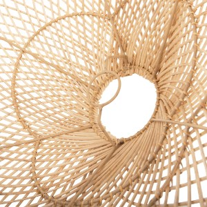 71572 ΦΩΤΙΣΤΙΚΟ ΟΡΟΦΗΣ ΚΡΕΜΑΣΤΟ HM7878.02 RATTAN ΣΕ ΦΥΣΙΚΟ ΧΡΩΜΑ Φ58,5x31Yεκ