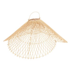 71572 ΦΩΤΙΣΤΙΚΟ ΟΡΟΦΗΣ ΚΡΕΜΑΣΤΟ HM7878.02 RATTAN ΣΕ ΦΥΣΙΚΟ ΧΡΩΜΑ Φ58,5x31Yεκ